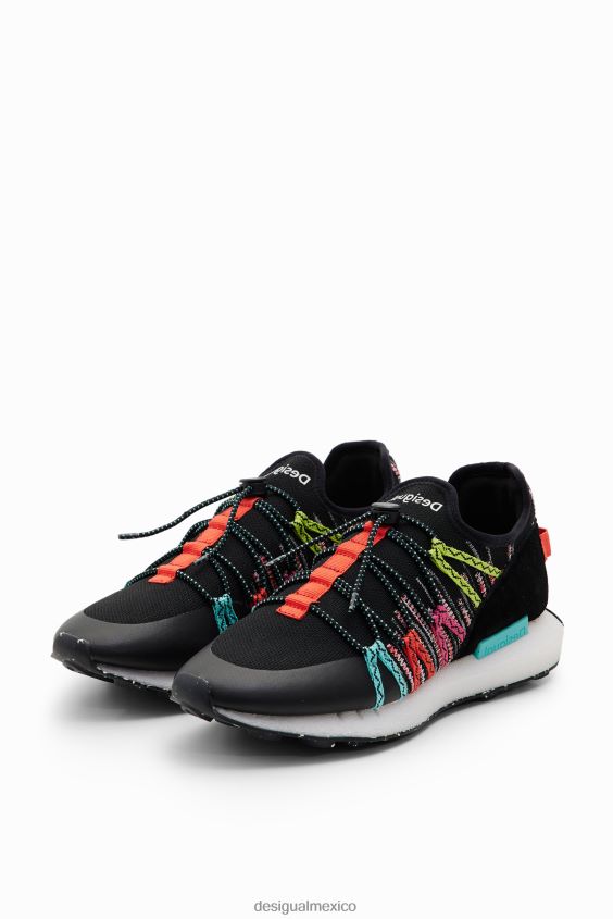 Desigual mujer zapatillas de trekking VZ26R0988 calzado