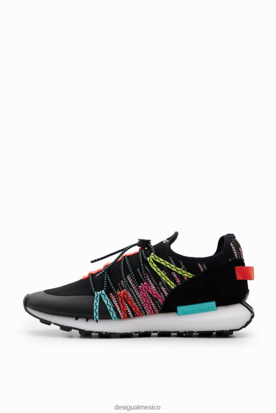 Desigual mujer zapatillas de trekking VZ26R0988 calzado