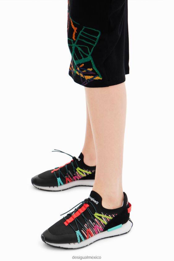 Desigual mujer zapatillas de trekking VZ26R0988 calzado