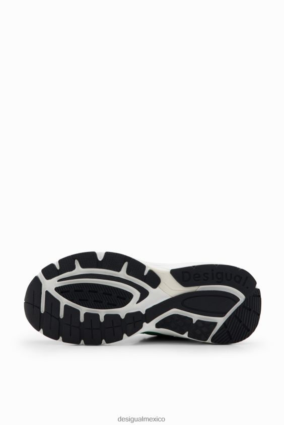 Desigual mujer zapatillas deportivas con motivo geométrico VZ26R01488 calzado