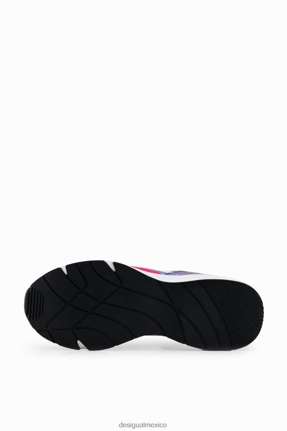 Desigual mujer zapatillas deportivas con parche VZ26R0853 calzado