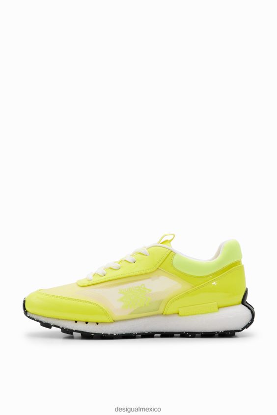 Desigual mujer zapatillas deportivas transparentes VZ26R01474 calzado