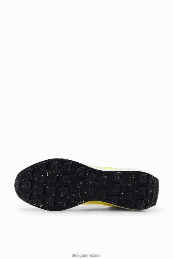 Desigual mujer zapatillas deportivas transparentes VZ26R01474 calzado