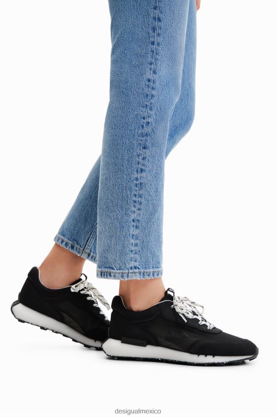 Desigual mujer zapatillas deportivas transparentes VZ26R01504 calzado