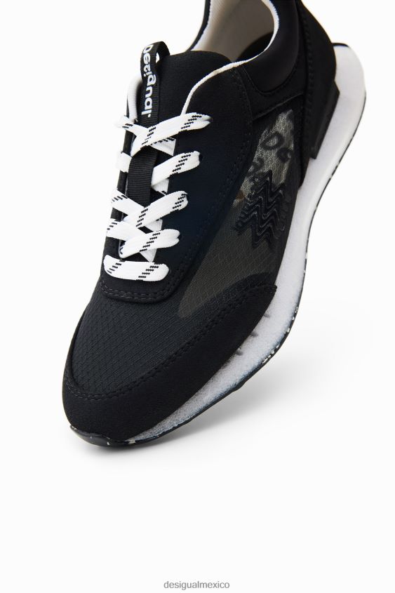 Desigual mujer zapatillas deportivas transparentes VZ26R01504 calzado