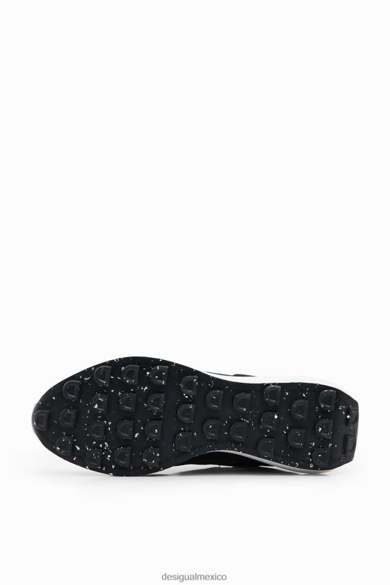 Desigual mujer zapatillas deportivas transparentes VZ26R01504 calzado