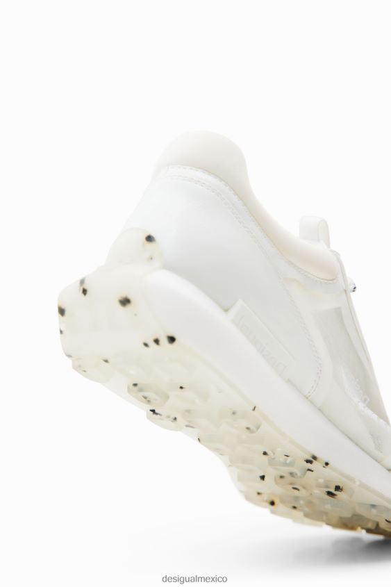 Desigual mujer zapatillas deportivas transparentes VZ26R0702 calzado