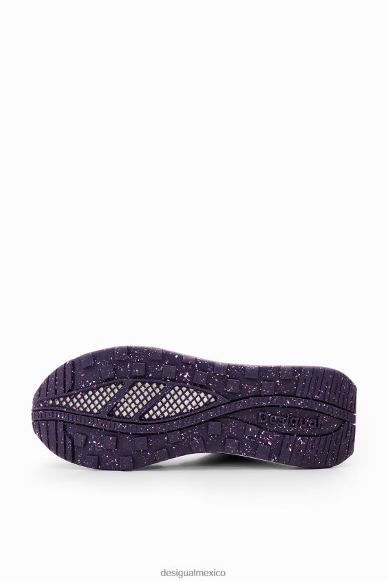 Desigual mujer zapatillas para correr con fallas VZ26R01483 calzado