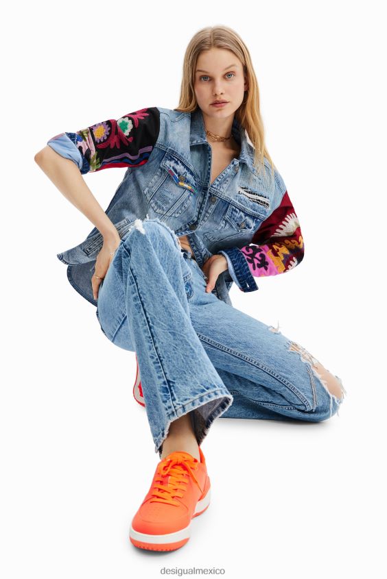 Desigual mujer zapatillas retro gruesas VZ26R01475 calzado