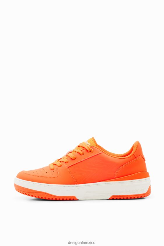 Desigual mujer zapatillas retro gruesas VZ26R01475 calzado