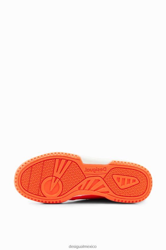 Desigual mujer zapatillas retro gruesas VZ26R01475 calzado