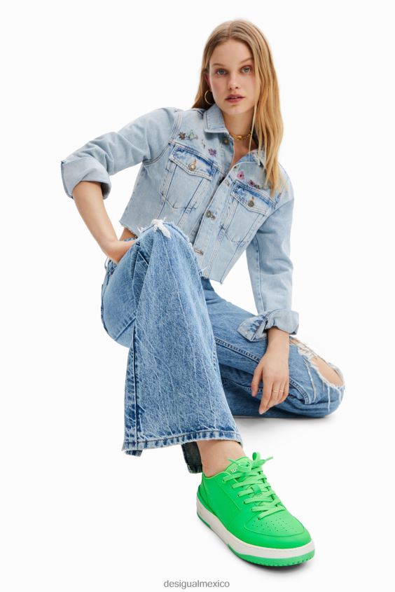 Desigual mujer zapatillas retro gruesas VZ26R01476 calzado
