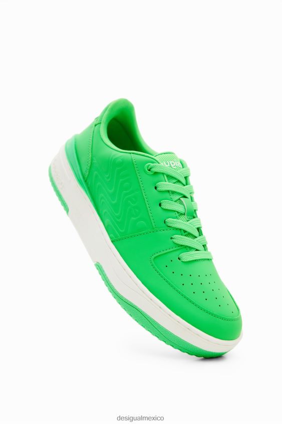 Desigual mujer zapatillas retro gruesas VZ26R01476 calzado