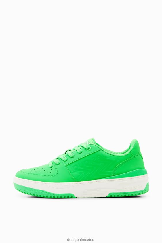 Desigual mujer zapatillas retro gruesas VZ26R01476 calzado