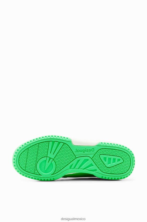 Desigual mujer zapatillas retro gruesas VZ26R01476 calzado