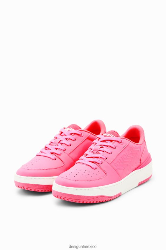 Desigual mujer zapatillas retro gruesas VZ26R01510 calzado