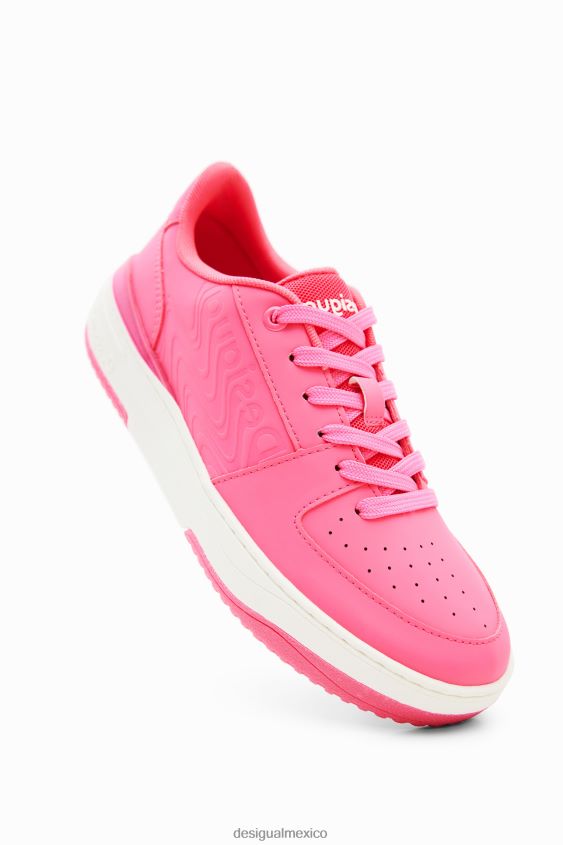 Desigual mujer zapatillas retro gruesas VZ26R01510 calzado
