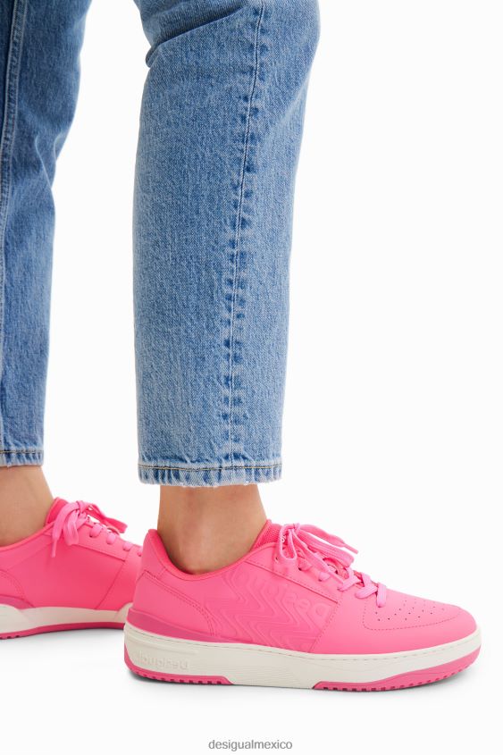 Desigual mujer zapatillas retro gruesas VZ26R01510 calzado