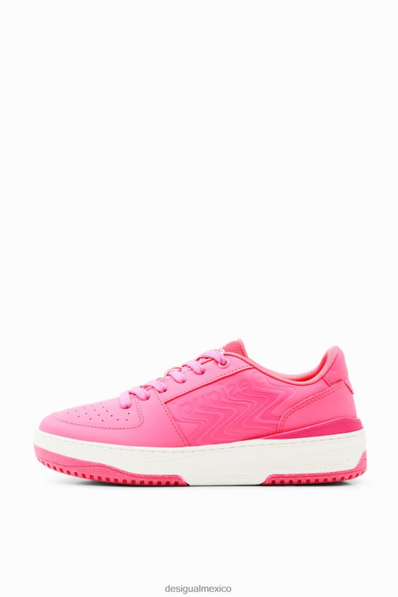 Desigual mujer zapatillas retro gruesas VZ26R01510 calzado