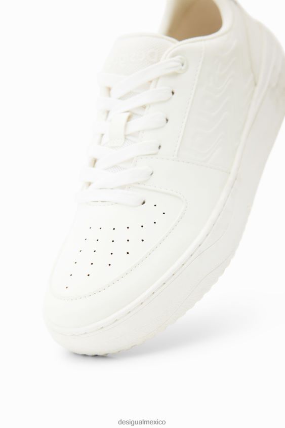 Desigual mujer zapatillas retro gruesas VZ26R0609 calzado