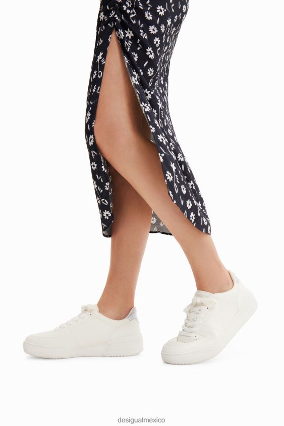 Desigual mujer zapatillas retro gruesas VZ26R0609 calzado