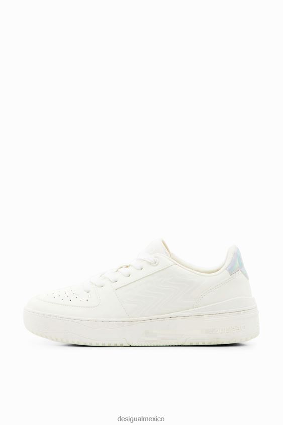 Desigual mujer zapatillas retro gruesas VZ26R0609 calzado