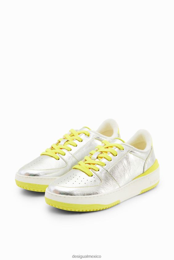 Desigual mujer zapatillas retro gruesas VZ26R0990 calzado