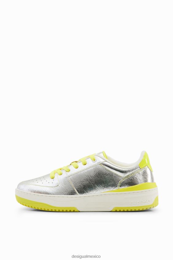 Desigual mujer zapatillas retro gruesas VZ26R0990 calzado