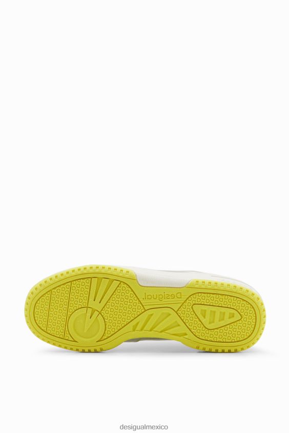 Desigual mujer zapatillas retro gruesas VZ26R0990 calzado
