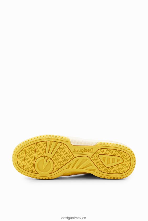 Desigual mujer zapatillas retro gruesas con patchwork VZ26R01470 calzado