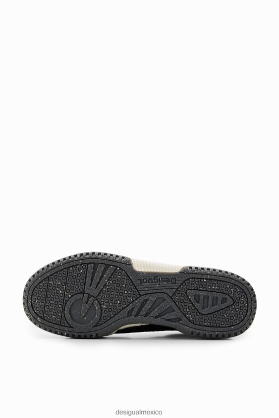 Desigual mujer zapatillas retro gruesas con patchwork VZ26R01486 calzado