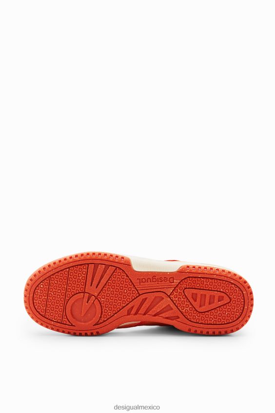 Desigual mujer zapatillas retro gruesas con patchwork VZ26R01489 calzado