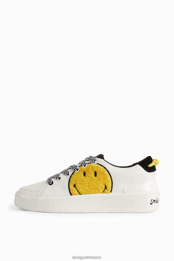 Desigual mujer zapatillas sonrientes VZ26R0894 calzado