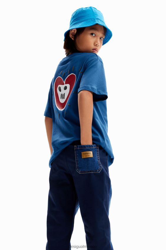 Desigual chico camiseta arty corazón VZ26R01725 ropa