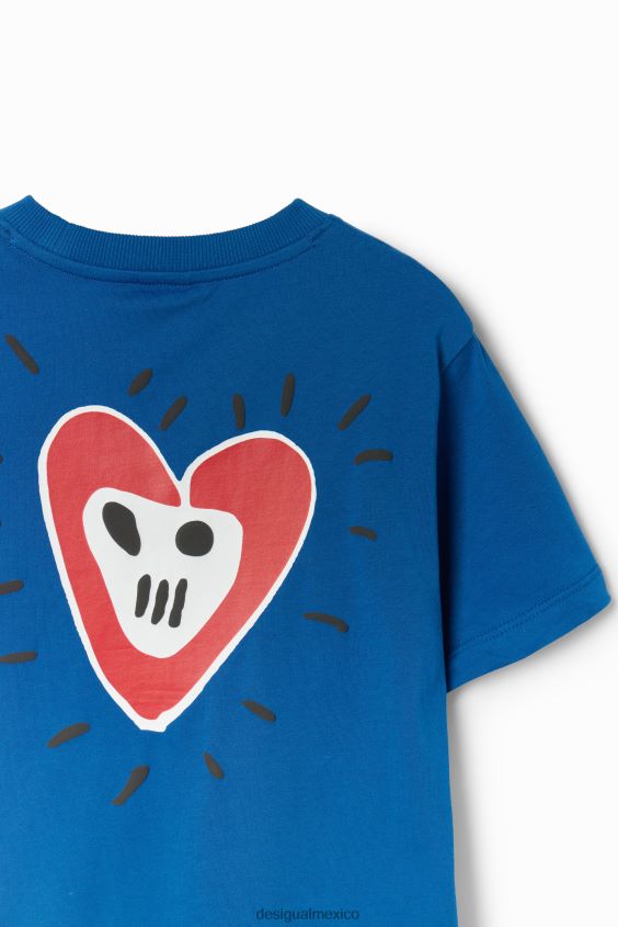 Desigual chico camiseta arty corazón VZ26R01725 ropa