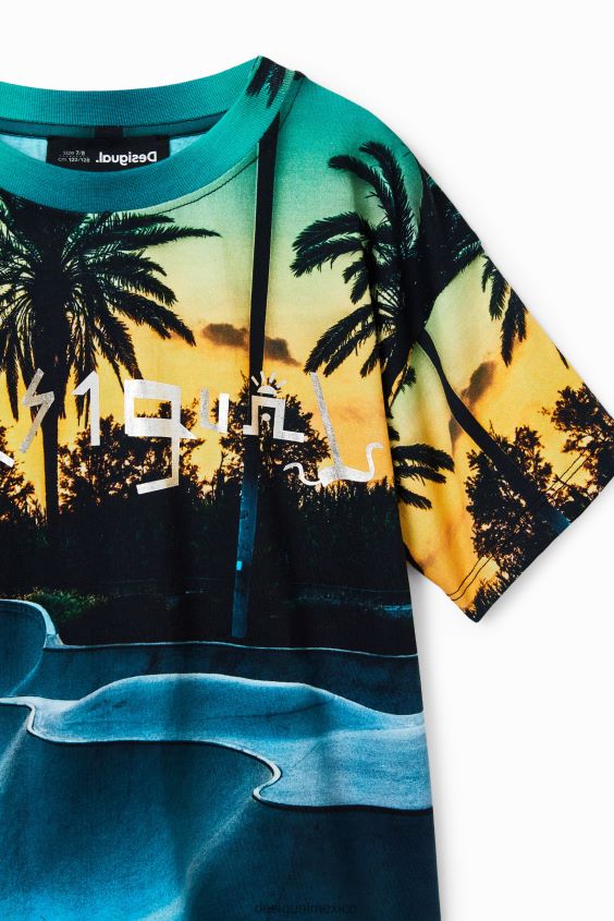 Desigual chico camiseta brillante skate park VZ26R01794 ropa
