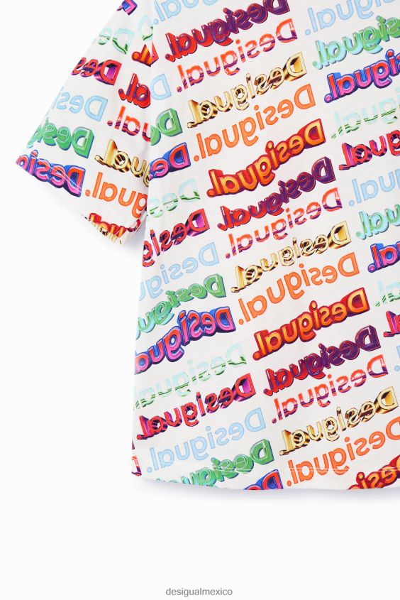 Desigual chico camiseta con logo 3d VZ26R01849 ropa
