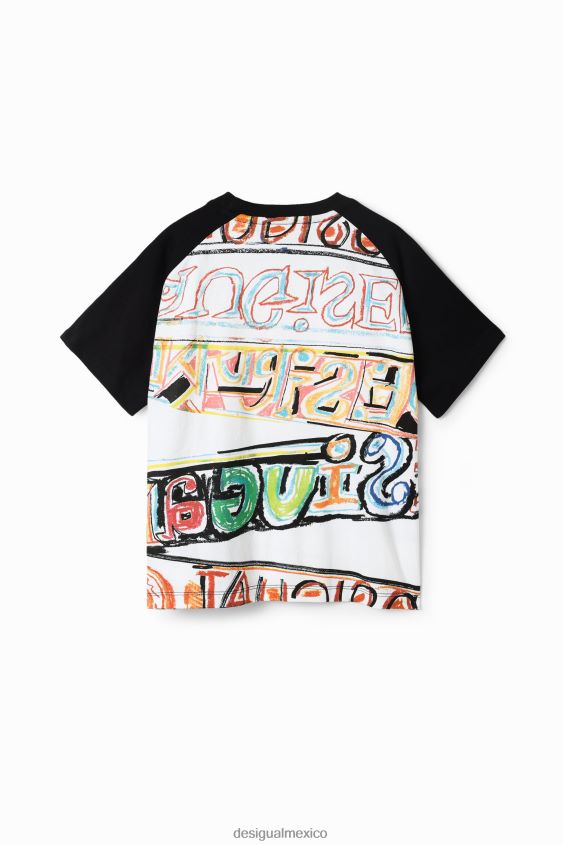Desigual chico camiseta disney mickey mouse ilustración VZ26R01730 ropa