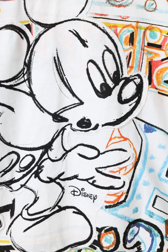 Desigual chico camiseta disney mickey mouse ilustración VZ26R01730 ropa