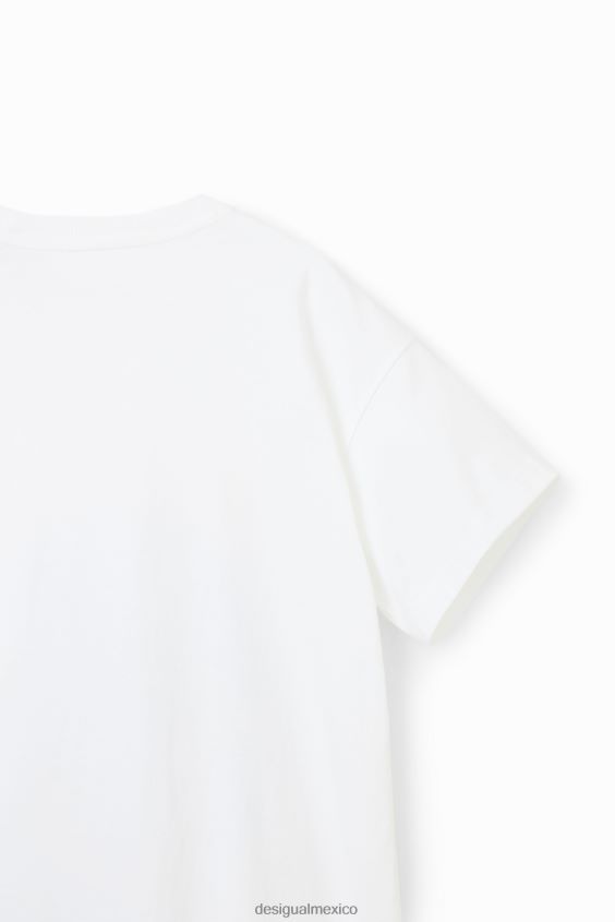 Desigual chico camiseta oversize con planetas VZ26R01806 ropa