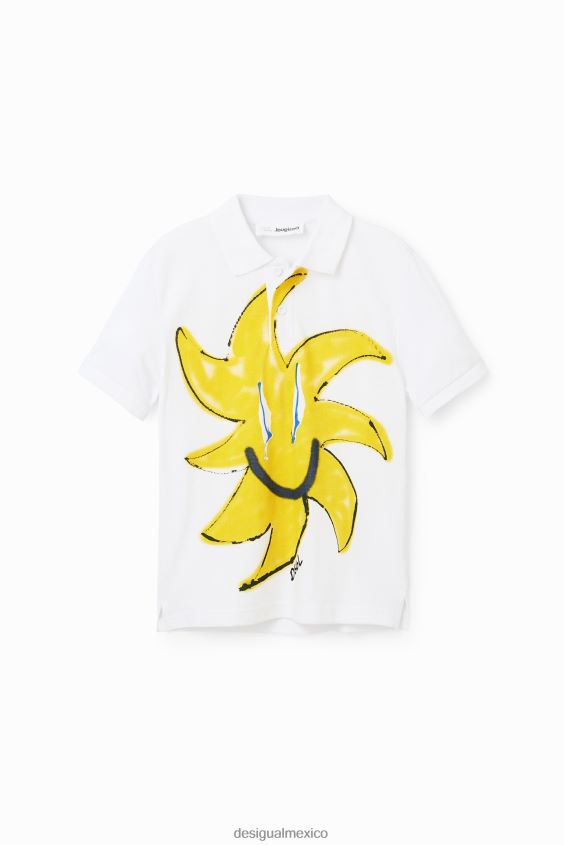 Desigual chico polo tejido al sol VZ26R01754 ropa