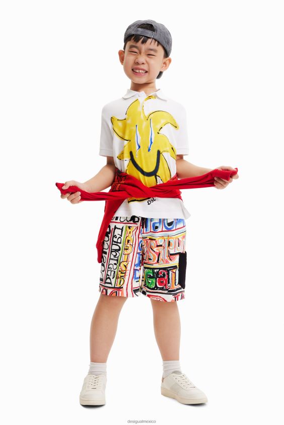 Desigual chico polo tejido al sol VZ26R01754 ropa