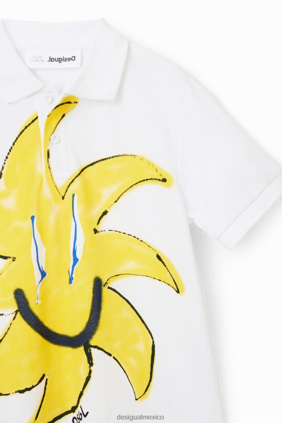 Desigual chico polo tejido al sol VZ26R01754 ropa