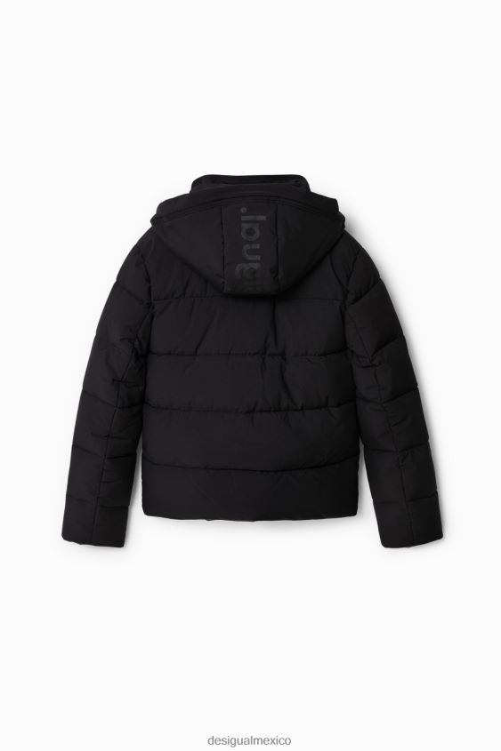 Desigual chico chaqueta acolchada híbrida VZ26R01872 ropa