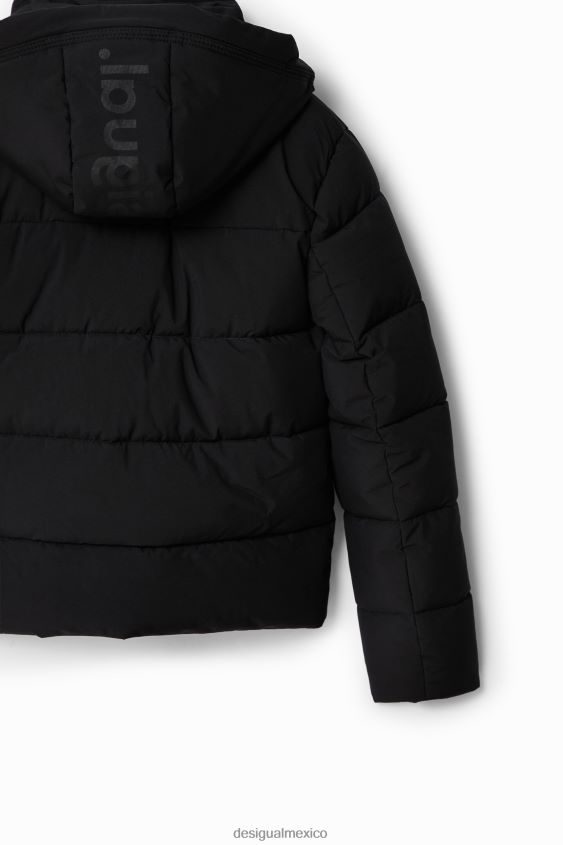 Desigual chico chaqueta acolchada híbrida VZ26R01872 ropa