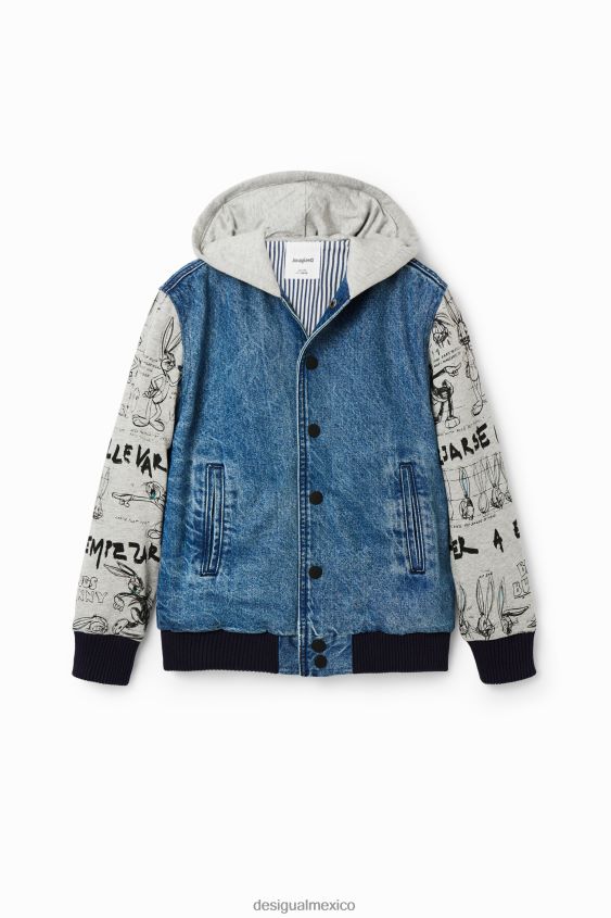 Desigual chico chaqueta bomber de bugs bunny VZ26R01855 ropa