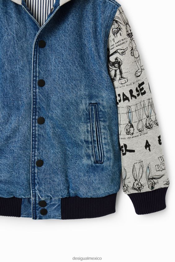 Desigual chico chaqueta bomber de bugs bunny VZ26R01855 ropa