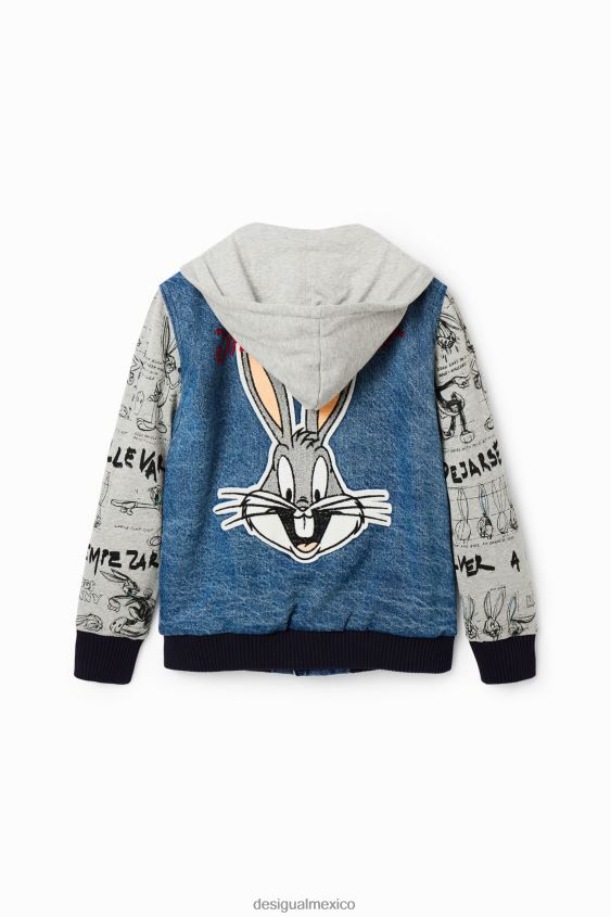 Desigual chico chaqueta bomber de bugs bunny VZ26R01855 ropa