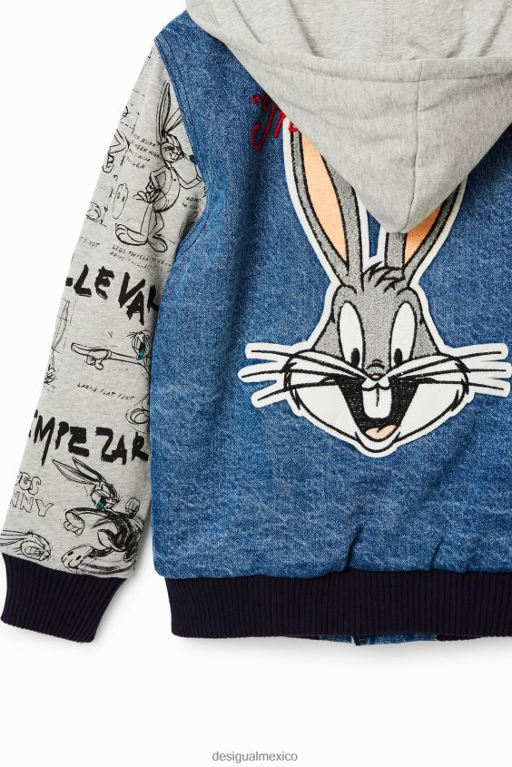 Desigual chico chaqueta bomber de bugs bunny VZ26R01855 ropa