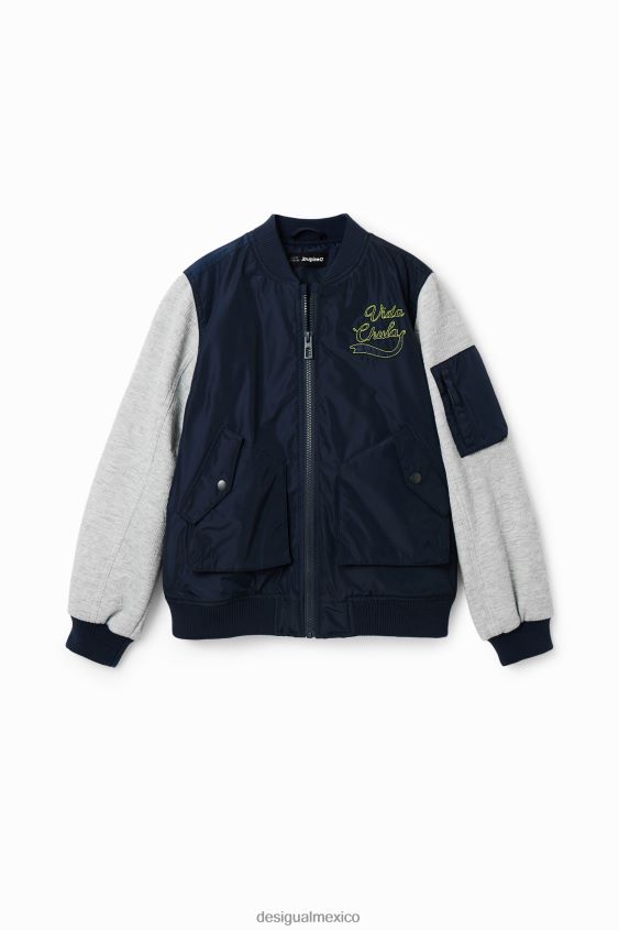 Desigual chico chaqueta bomber universitaria VZ26R01856 ropa
